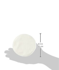 TL Care Twin Pack Nursing Pads Made with Organic Cotton, Natural Color, 12 Count 10 21t0dGEYTL