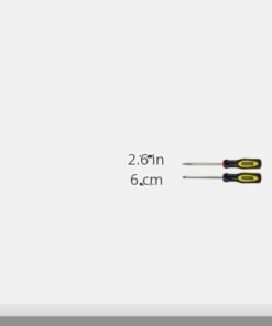Alternative view of Stanley 60-020 2-Piece Standard Fluted Screwdriver Set