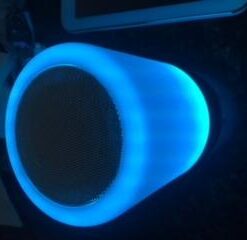 Elecstars Touch Bedside Lamp - with Bluetooth Speaker, Dimmable Color Night Light, Outdoor Table Lamp with Smart Touch Control, Best Gift for Men Women Teens Kids Children Sleeping Aid 51 21tdRnW72aL