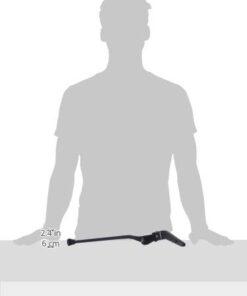 Greenfield SKS2 Rear-Mounted Bicycle Kickstand 285 Mm (for Bikes 22" and Under) 18 21tebAt4ZZL