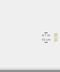 The Clapper, The Original Home Automation Sound Activated Device, On/Off Light Switch, Clap Detection - Kitchen Bedroom TV Appliances - 120v Wall Plug Smart Home Technology, As Seen On TV Home Gift Original Clapper 16 21tyqA4ghsL