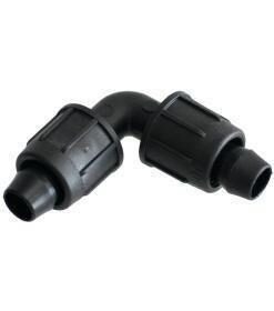 Rain Bird BE50/4PK Drip Irrigation Universal Barbed Elbow Fitting, 5/8", 1/2", .700" Drip Tubing, 4-Pack Brown 5 21uDb0ROb L