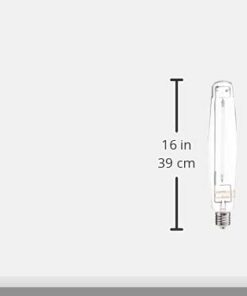 Eye Hortilux HX66785 1000-Watt Super HPS Spectrum Grow Bulb, 1-Pack, Red Glass 11 21uRXgFwLmL