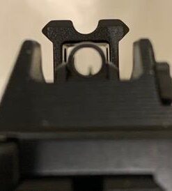 3-slot Slim Picatinny Short Riser Mount 1" High, 3 Slots, Black 39 21udGNduq5L