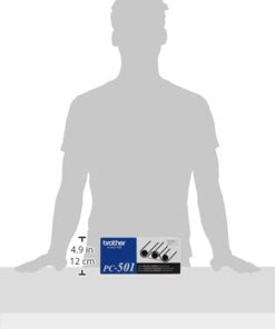 Brother® PC-501 Black Thermal Cartridge 1 Count (Pack of 1) 9 21v2pb8pasS