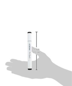 Copic Marker Copic Sketch Markers, Black 100 Black 21 21v3jtr W4L