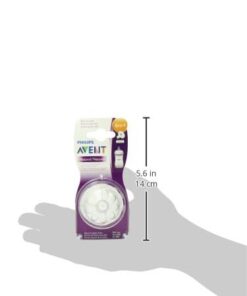 Philips AVENT BPA Free Natural Fast Flow Nipples, 2-Pack 32 21vX1OOfKGL