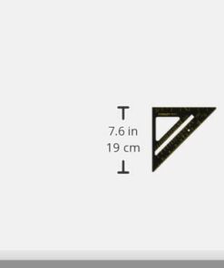 STANLEY Carpenter Square, Premium Quick Square Layout Tool, 7-Inch (46-071) 1 10 21wIoPIjZAL