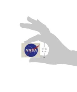 Nasa Seal USA Space Cosmos Logo Vinyl Sticker 2" 2 in 6 21x3U5dpTCL
