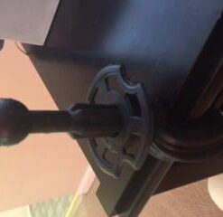 Teenitor Wig Mannequin Head Stand, 2 Pack Cosmetology Manikin Stand Mannequin Head Holder Clamp Black Wig Stand Holder 36 21xKQE Fq8L