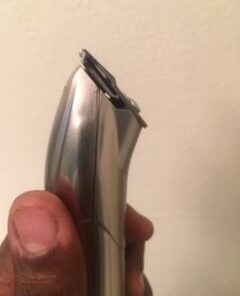 Andis 32400 Slimline Pro Cord/Cordless Beard Trimmer, Lithium Ion T-blade Trimmer, Close Cutting T-Blade Zero Gapped, Chrome Old Chrome Slimline Trimmer 48 21xOGWWWMkL