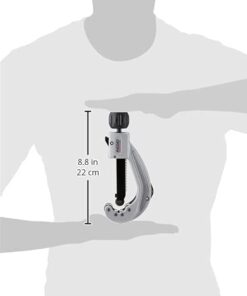 RIDGID 31642 Model 152 Quick-Acting Tubing Cutter, 1/4-inch to 2-5/8-inch Tube Cutter 24 21xaX0hQDRL