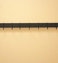 Rogar 1310 36" Bar Rack, Black with Black Hooks 18 21xiJPHlXVL