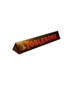 Toblerone Bar - Swiss Dark Chocolate with Honey & Almond Nougat Bar (Pack of 3 Bars Each 3.5 oz) 3 Count (Pack of 1)