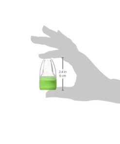 green sprouts Spout Adapter for Water Bottle, Quickly Converts a Standard Bottle into a Sippy Cup, Collar Fits Two Bottle Sizes, One Size One Size (Pack of 1) 32 21yWmsFmqL