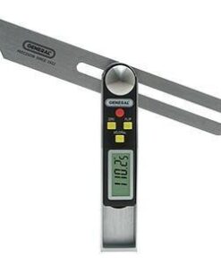 General Tools T-Bevel Gauge & Protractor #828 - Digital Angle Finder with Full LCD Display & 8" Stainless Steel Blade No Bubble Level 14 21z45qiuhL