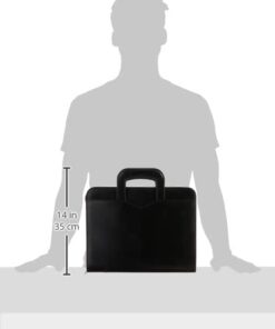 Day-Timer 43701 Avalon Simulated Leather Starter Set, 8 1/2 x 11, Black 8 1/2 x 11" 7 21zIJPQ2zL