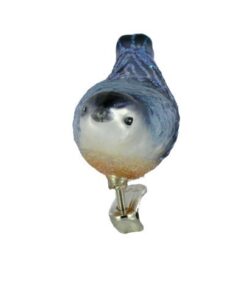 Old World Christmas Ornaments: Nuthatch Glass Blown Ornaments for Christmas Tree 25 31 0Zgs3AVL