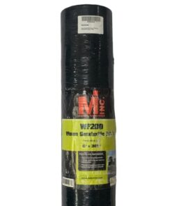 Alternative view of Mutual WF200 Polyethylene Woven Geotextile Fabric, 300' Length x 6' Width