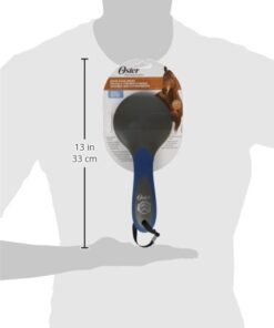 Oster Equine Care Series Mane & Tail Horse Brush, Blue (078399-140-001) 0 12 31 3iSNUaLL