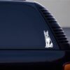 German Shepherd Dog Vinyl Decal Small 16 31 4enC2AJL