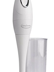 Betty Crocker Hand Blender with Beaker, White, BC-1303CK 22 31 9XcK9LWL