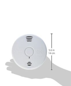 Kidde 21026065 Smoke & Carbon Monoxide Alarm with Voice Warning 1 17 31 E9lIsynL