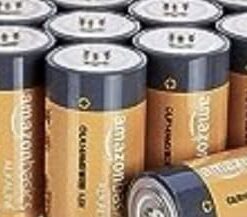 Amazon Basics 12-Pack C Cell Alkaline All-Purpose Batteries, 1.5 Volt, 5-Year Shelf Life 12 Count (Pack of 1) 25 31 G3XPWiVL