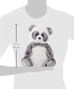 Aurora® Snuggly Sweet & Softer™ Ping Panda™ Stuffed Animal - Comforting Companion - Imaginative Play - White 12 Inches 19 31 LxjAKXbL 1