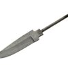 4.5" DAMASCUS ETCHED BLANK HUNTING BLADE KNIFE 28 31 OeqrYiL