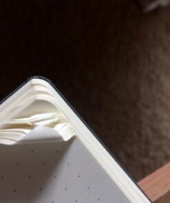 LEUCHTTURM1917 - Notebook Hardcover Medium A5-251 Numbered Pages for Writing and Journaling (Anthracite, Dotted) Anthracite 25 31 TfRjkJWL