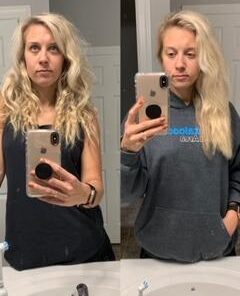 MiroPure Upgraded Ceramic Ionic Hair Straightener Brush for All Hair Types with Five Heat Settings + LED Display+Auto Shut-Off Function for Straightening Hair Beard and Adding Shine 49 31 WsoXfbWL