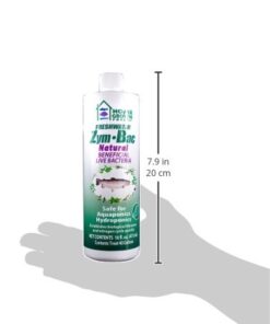 Alternative view of HOME GROWN PONICS Zym Bac # 96046 Natural Beneficial Bacteria -16 oz.