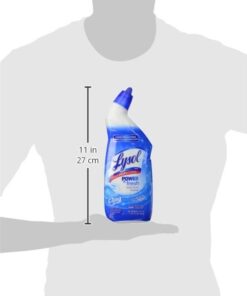 Lysol Clean & Fresh Toilet Bowl Cleaner, Ocean Fresh, 24 oz (Pack of 4) 13 31 k56RxceL