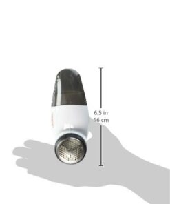 Sunbeam S-15 Travel Clothes Fabric Shaver Lint and Pill Remover, White 12 31 pLyDBdL