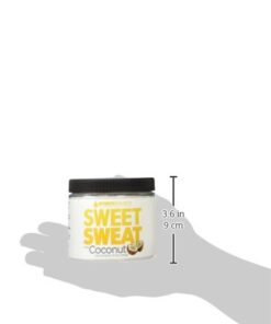 Sweet Sweat Workout Enhancer Roll-On Gel Stick - Sweat Harder and Faster, Helps Promote Water Weight Loss, Use with Sweet Sweat Waist Trimmer Coconut 29 31 rqYbOHfL