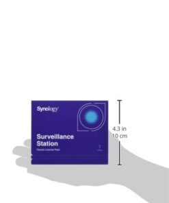Synology IP Camera License Pack for 1 (CLP1) CLP1 9 31 rwFYuFyL