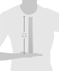 Amazon Basics 3-Ring Binder, 1-Inch - White, 4-Pack 1" 24 31 s1YbRfL