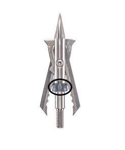 Rage Replacement Shock Collar for Rage Hypodermic Trypan - Titanium construction 2" Cut 9 310 wSoWAsL