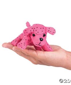 Alternative view of Plush Neon Dogs (1 dozen) - Bulk, Assorted Colors