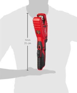Milwaukee 2471-20 M12 Cordless Lithium Ion 500 RPM Copper Pipe and Tubing Cutter Adjustable from 3/8" to 1†Diameters (Battery Not Included, Power Tool Only) 13 3100oE7FqqL