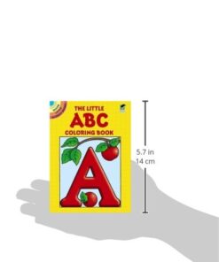 The Little ABC Coloring Book (Dover Little Activity Books: Alphabet) 19 310ESdJXY8L