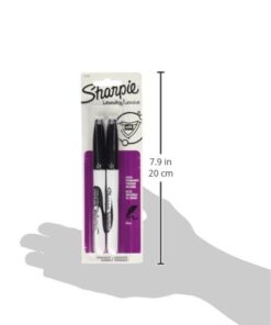 Sharpie Rub-a Dub Laundry Markers Black, 2pk 16 310NH6M6nsL