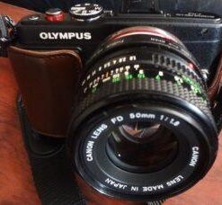 Fotodiox Lens Mount Adapter, Canon FD/FL Lens to Micro 4/3 Olympus PEN and Panasonic Lumix Cameras 19 310NSlYHZL