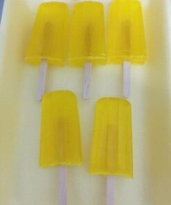 Fox Run Frozen Maker Set Ice Pop Mold, with 24 Popsicle Sticks, BPA-Free Aluminum 23 310Sm3qrKBL