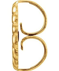 Alternative view of 14K Gold Ear Locking Earring Backs 2 Parts