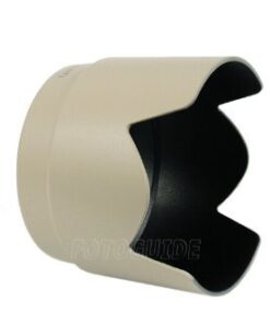 JJC Professional LH74T White Tulip Flower Lens Hood Compatible with Canon 70-200mm F 4 Lens Replaces Canon ET-74 ET74 26 310et2mvdL