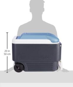 Igloo Quart MaxCold Cooler, Blue/Navy, 40 Qt 15 310fResrptL