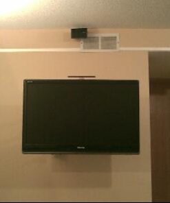 VideoSecu Tilt Swivel TV Wall Mount 32"- 70" LCD LED Plasma TV with VESA 200x200,400x400,up to 600x400 mm, Full Motion Articulating Dual Arm Mount Fits up to 24" Studs MW365B2H C20 74 310kTSmUzL