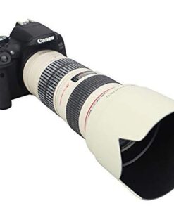 JJC Professional LH74T White Tulip Flower Lens Hood Compatible with Canon 70-200mm F 4 Lens Replaces Canon ET-74 ET74 30 310t8rR zNL